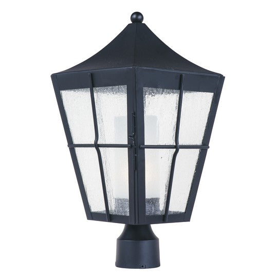 Maxim Lighting 55330CDFTBK  Revere Led E26 Outdoor Black