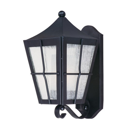Maxim Lighting 55332CDFTBK  Revere Led E26 Outdoor Black