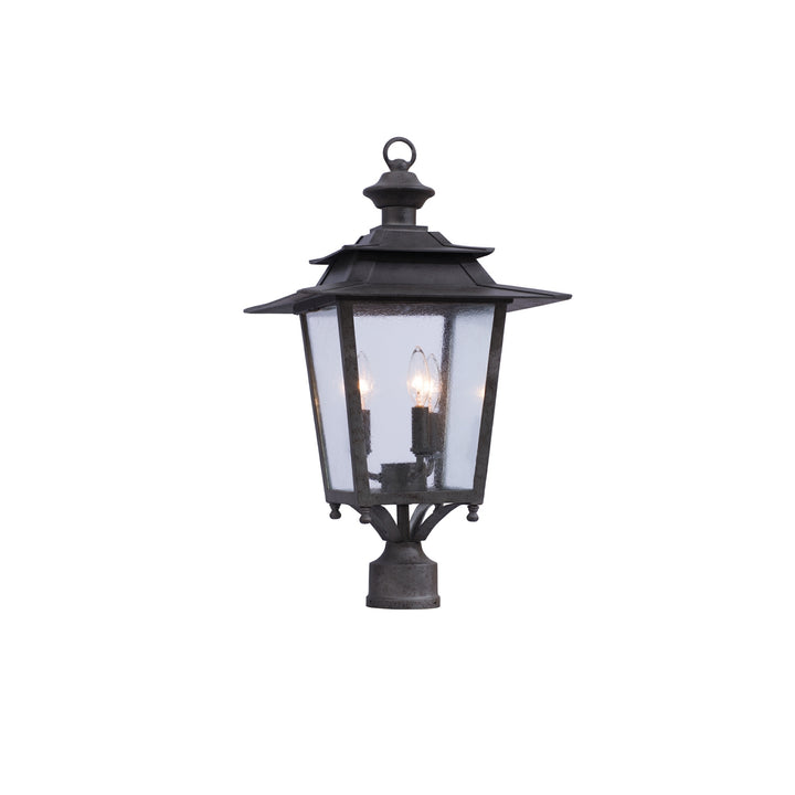 Kalco Lighting 404100AI  Saddlebrook Outdoor Outdoor Aged Iron