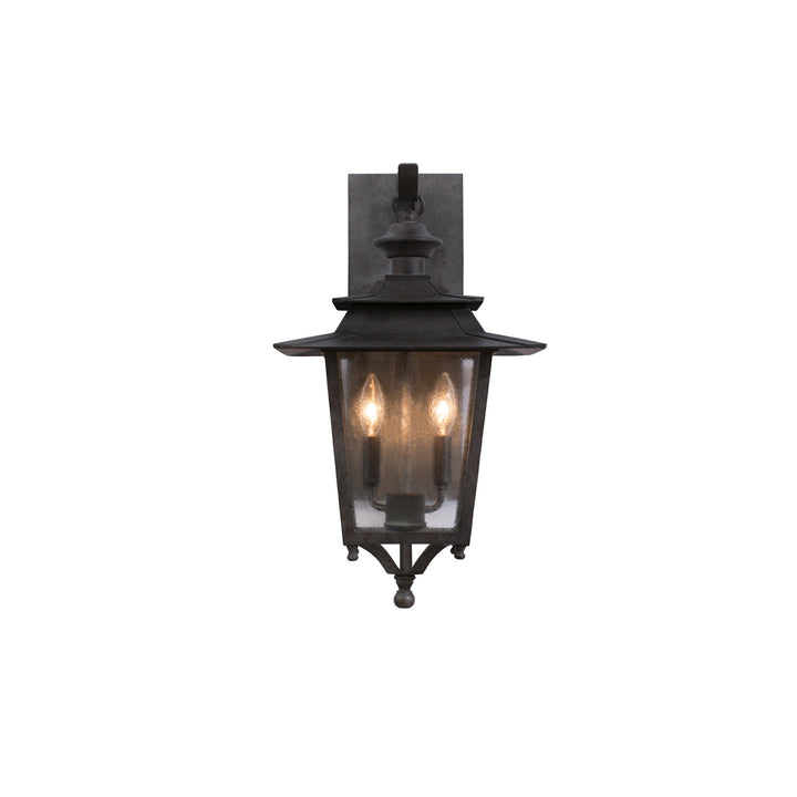 Kalco Lighting 404121AI  Saddlebrook Outdoor Outdoor Aged Iron