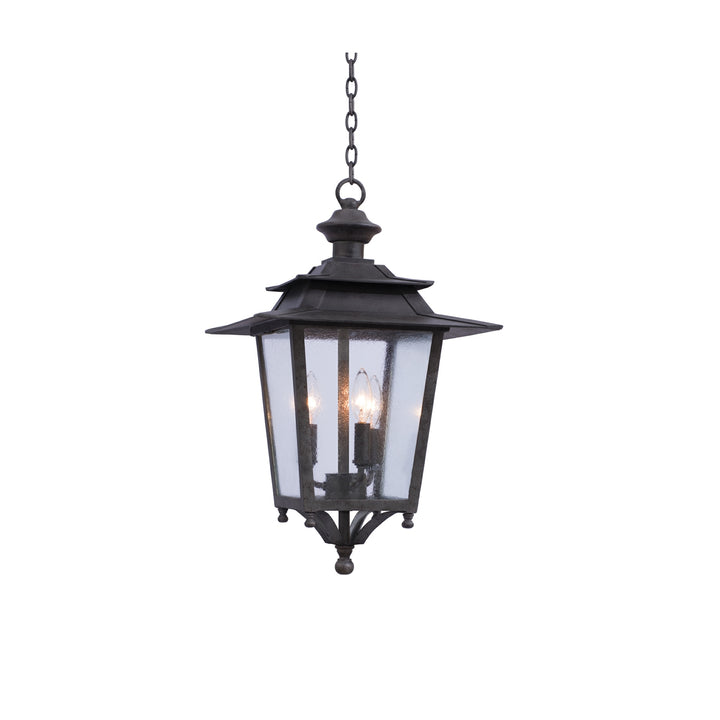 Kalco Lighting 404150AI  Saddlebrook Outdoor Outdoor Aged Iron