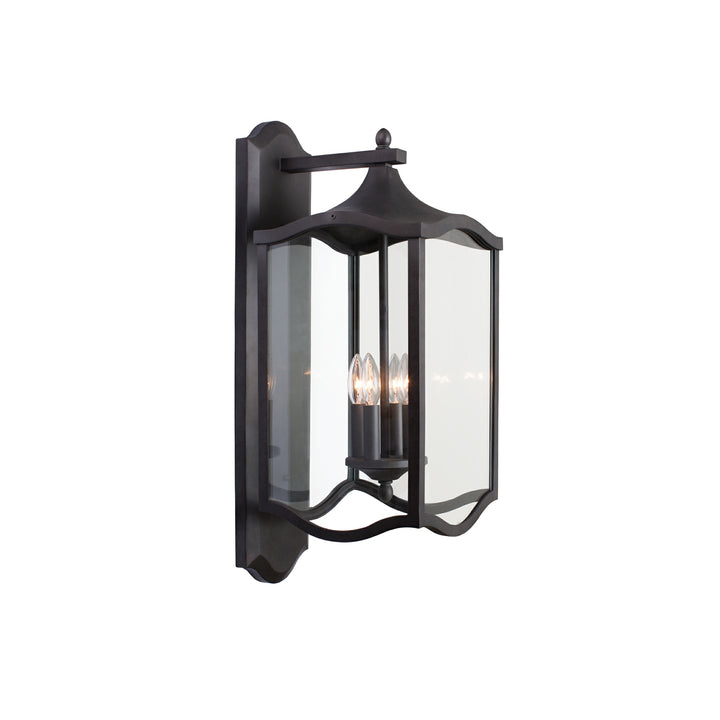 Kalco Lighting 404522AI  Lakewood Outdoor Outdoor Aged Iron