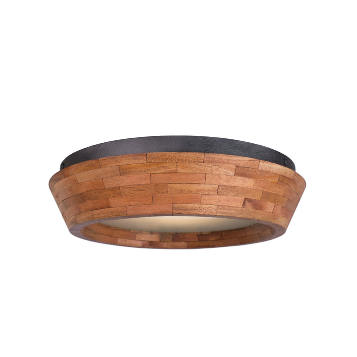 Kalco Lansdale 505540BI Ceiling Light - Black Iron