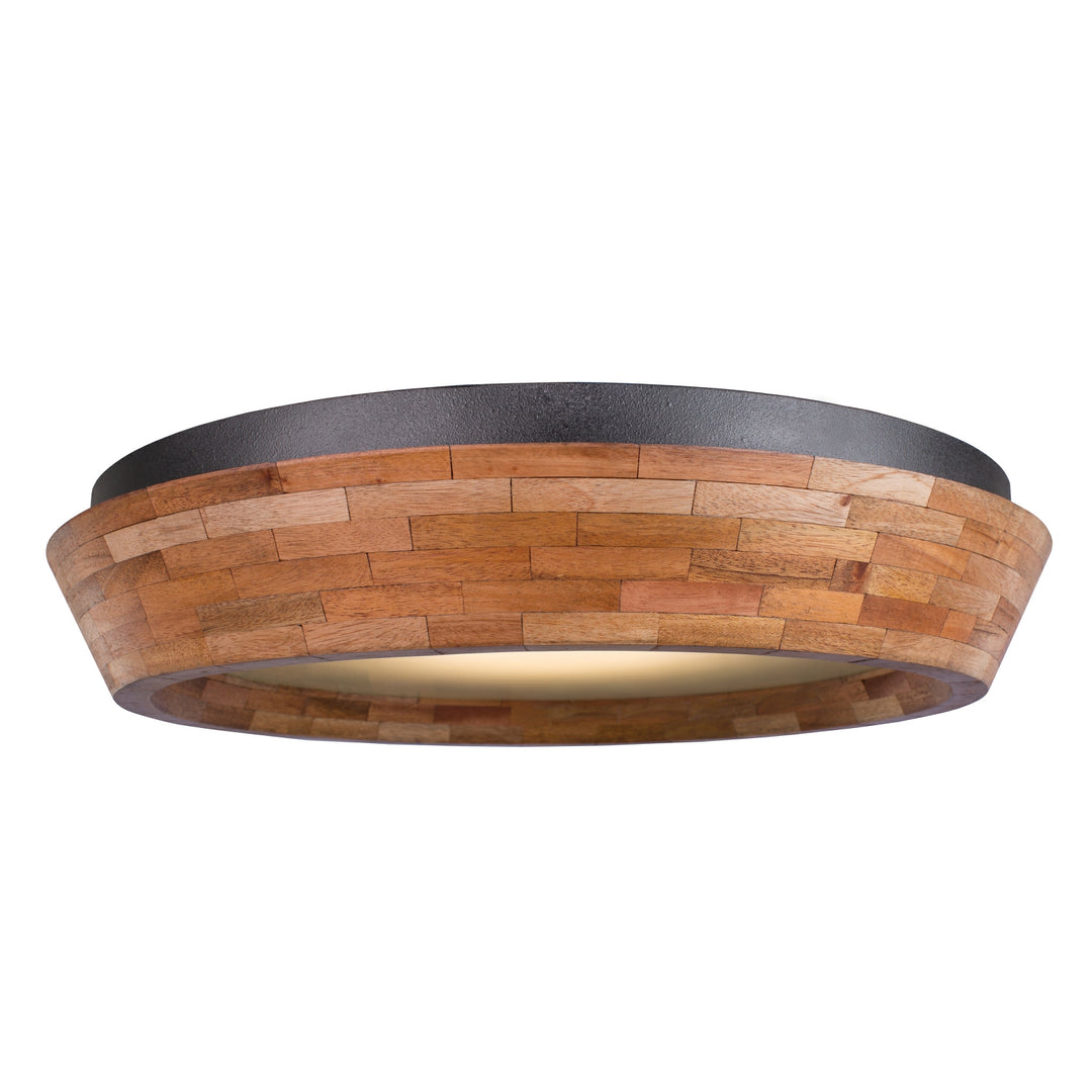 Kalco Lansdale 505541BI Ceiling Light - Black Iron