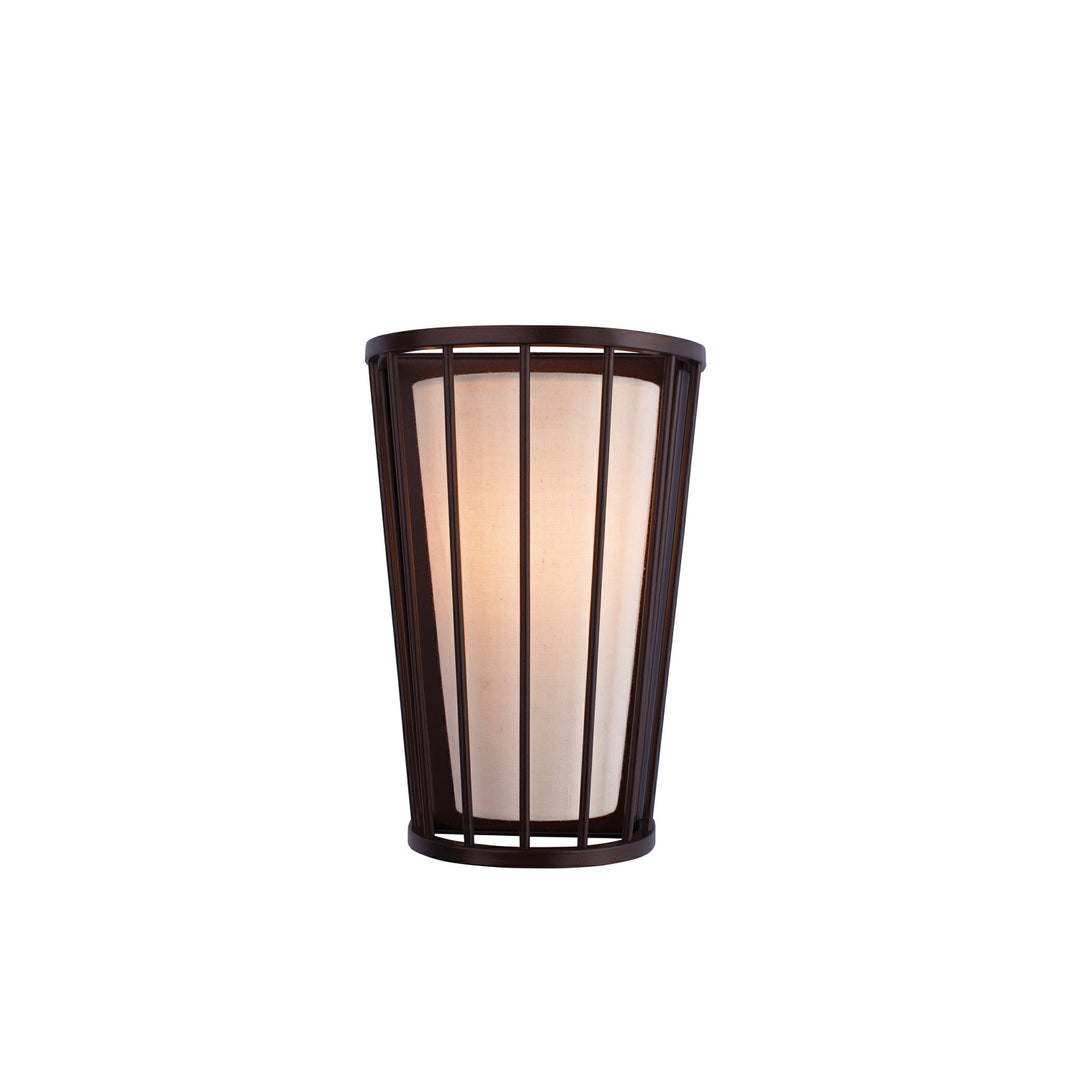 Kalco Pacifica 507022BZ Wall Sconce Light - Bronze