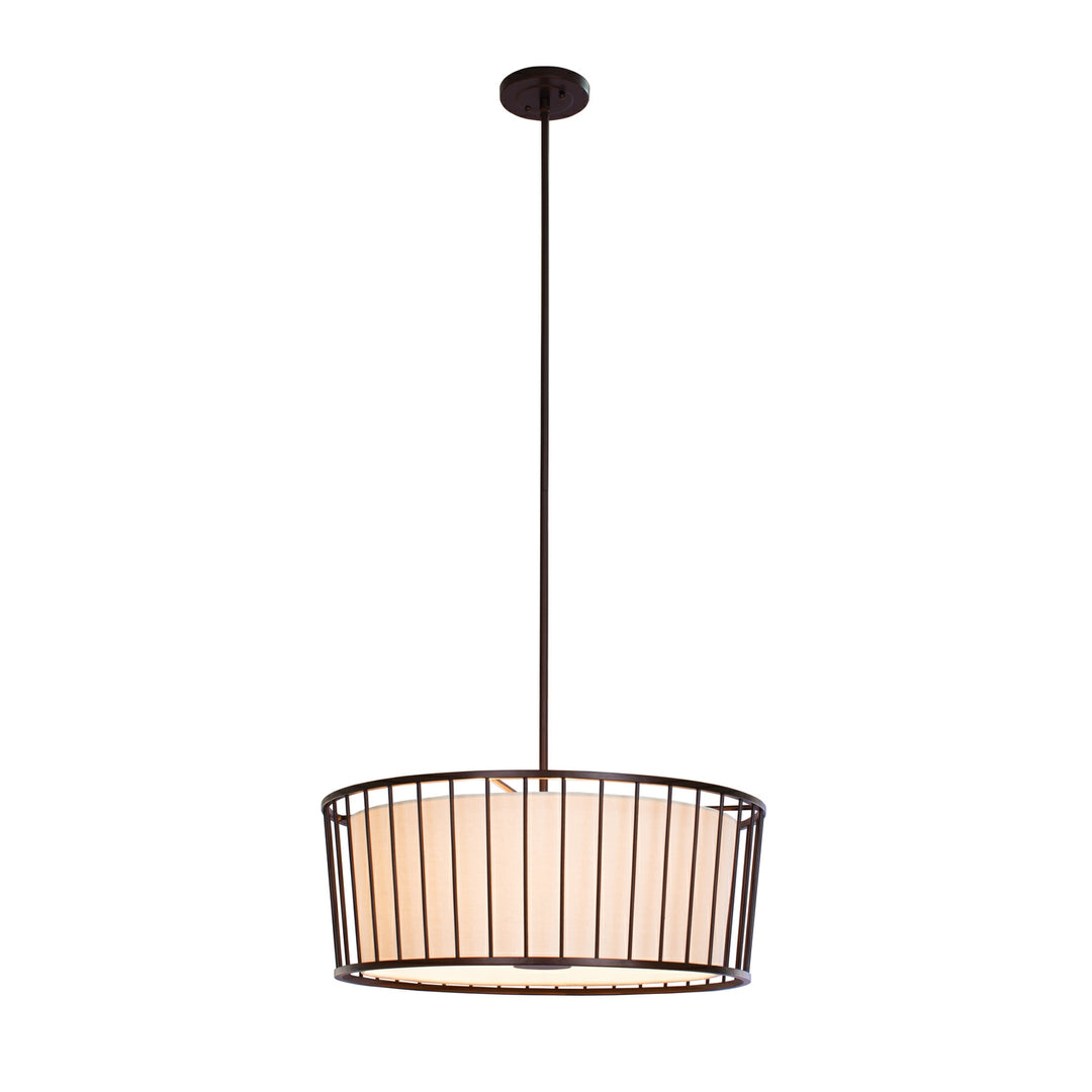 Kalco Pacifica 507052BZ Pendant Light - Bronze