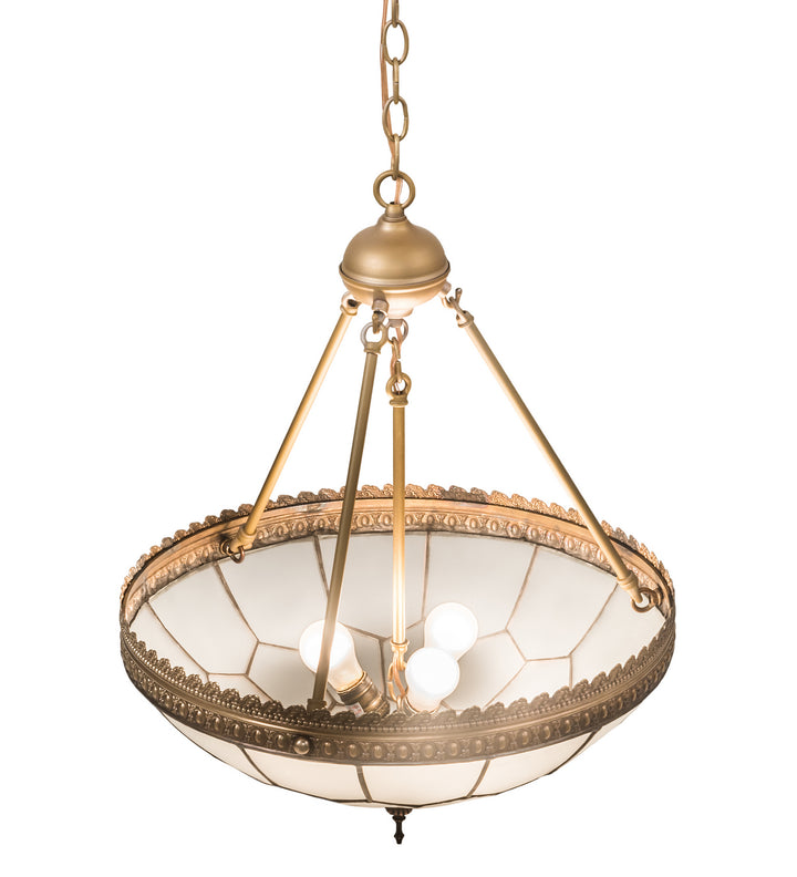 Meyda Tiffany Vincent 198784 Pendant Light - Oil Rubbed Bronze