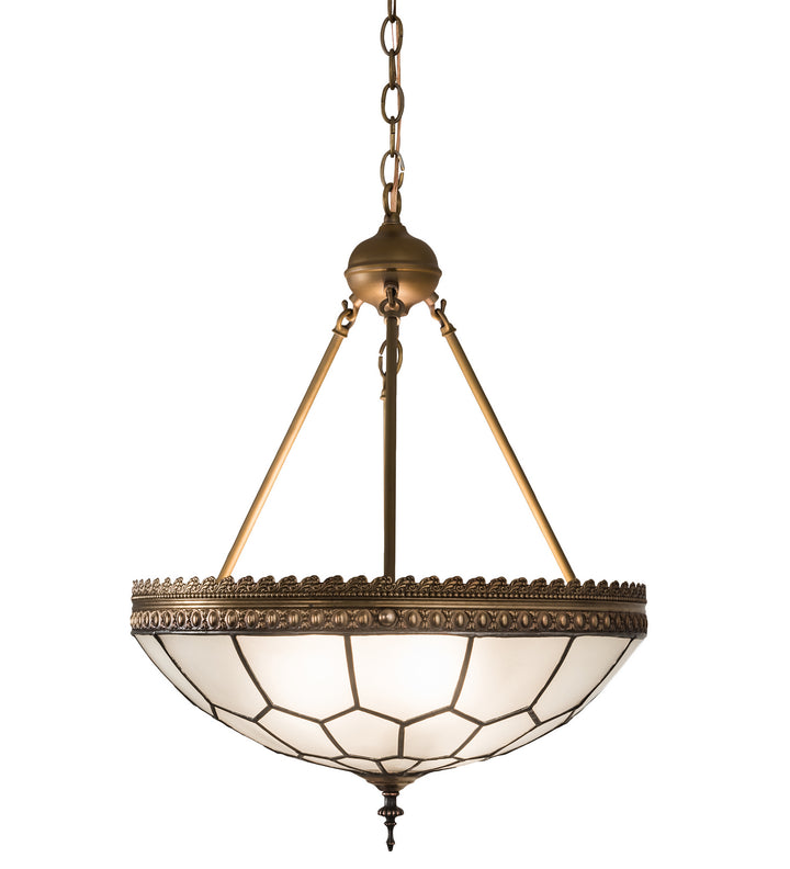 Meyda Tiffany Vincent 198784 Pendant Light - Oil Rubbed Bronze