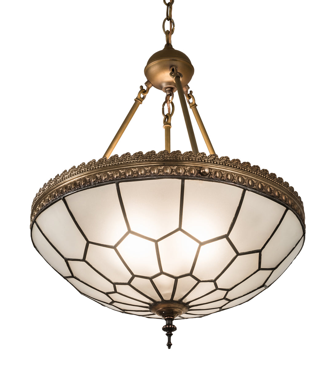 Meyda Tiffany Vincent 198784 Pendant Light - Oil Rubbed Bronze