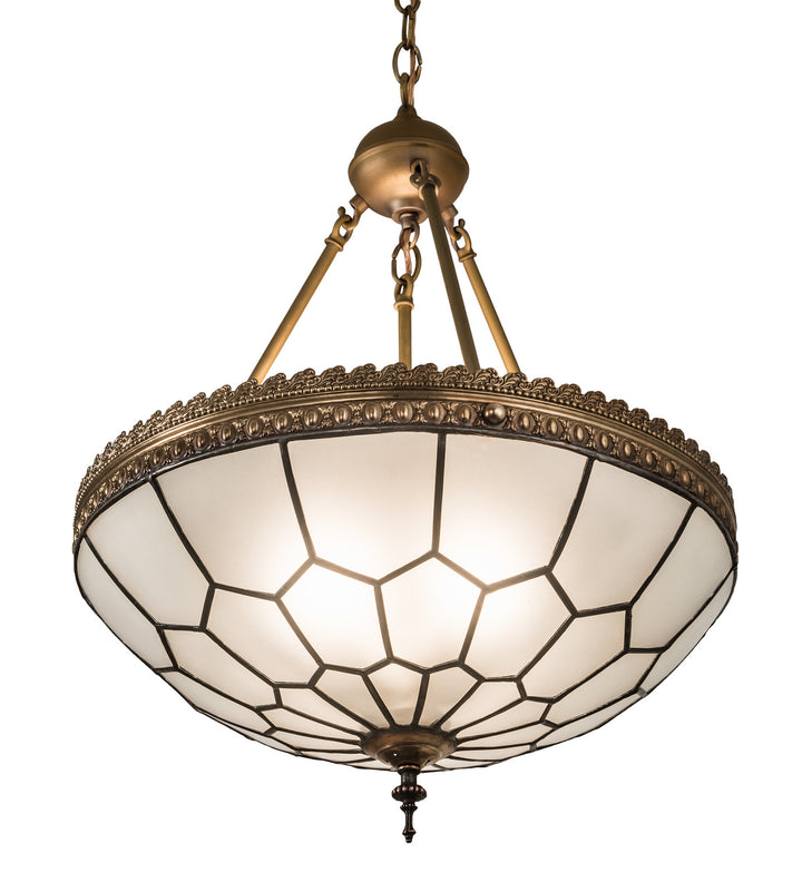 Meyda Tiffany Vincent 198784 Pendant Light - Oil Rubbed Bronze