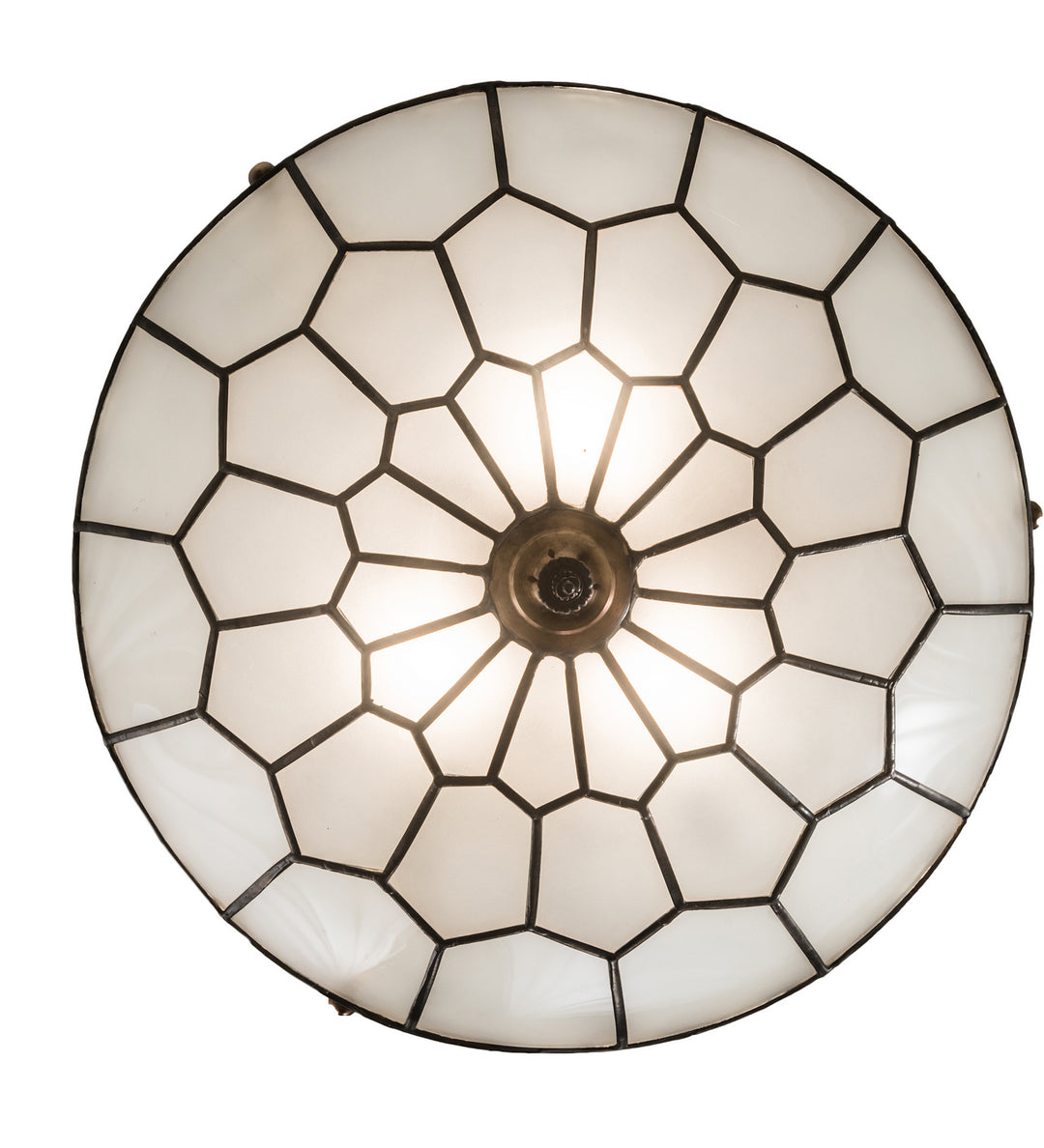 Meyda Tiffany Vincent 198784 Pendant Light - Oil Rubbed Bronze