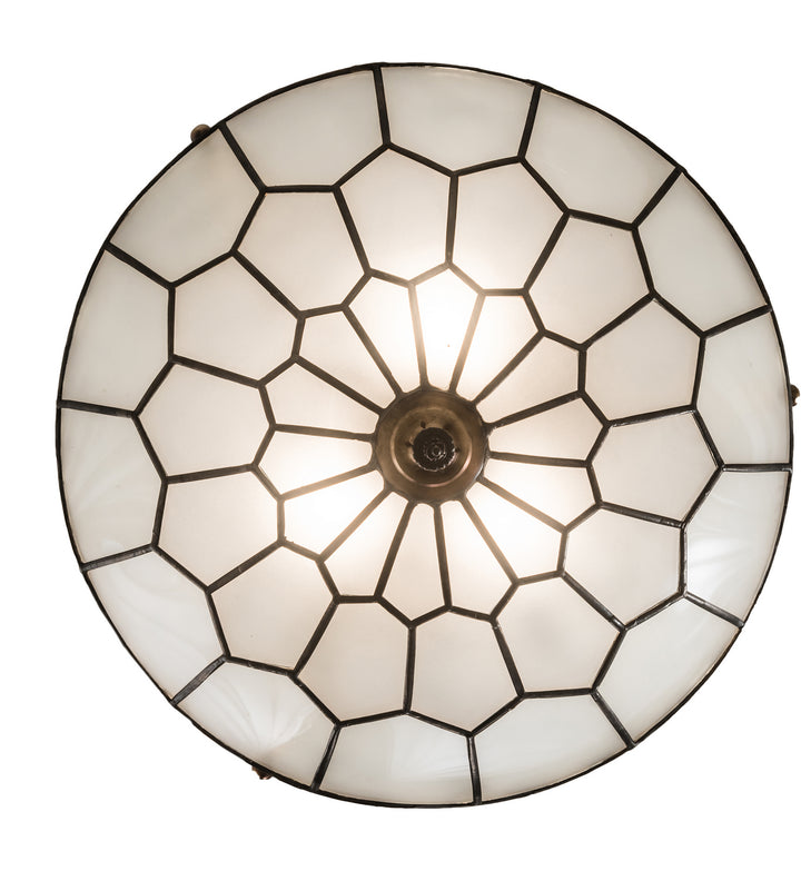 Meyda Tiffany Vincent 198784 Pendant Light - Oil Rubbed Bronze