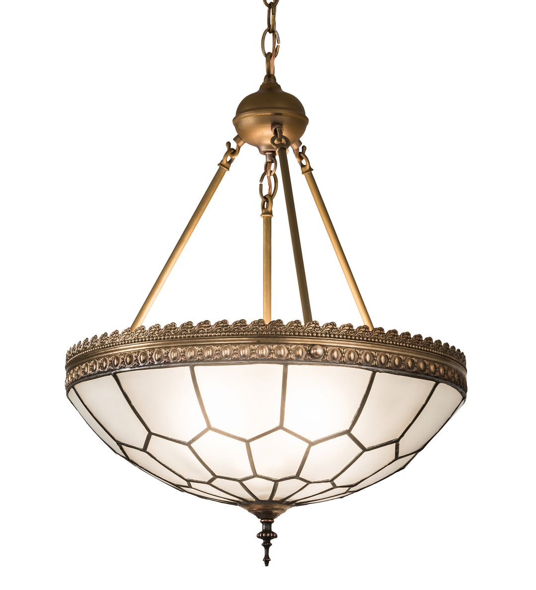 Meyda Tiffany Vincent 198784 Pendant Light - Oil Rubbed Bronze