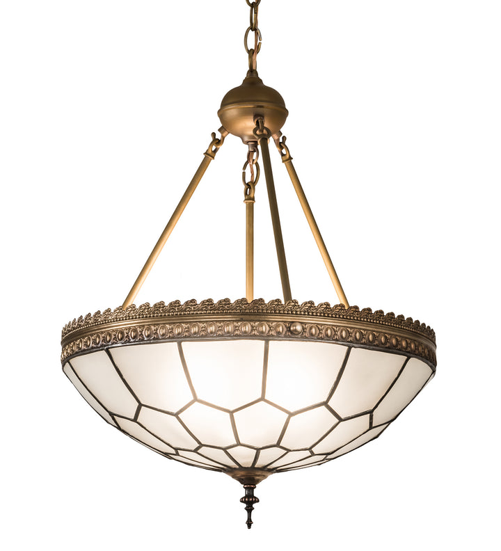 Meyda Tiffany Vincent 198784 Pendant Light - Oil Rubbed Bronze