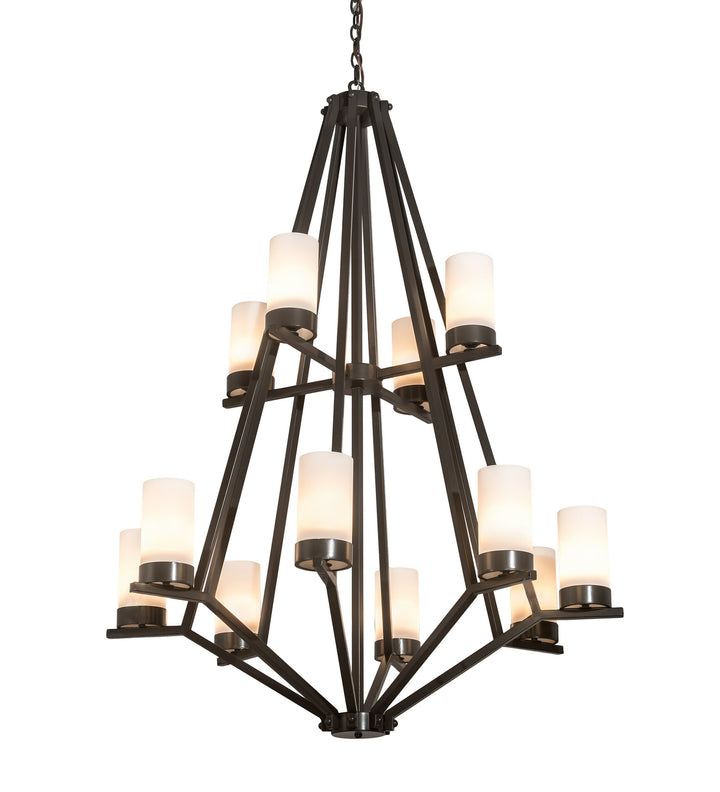 Meyda Tiffany Galen 200633 Chandelier Light - Timeless Bronze
