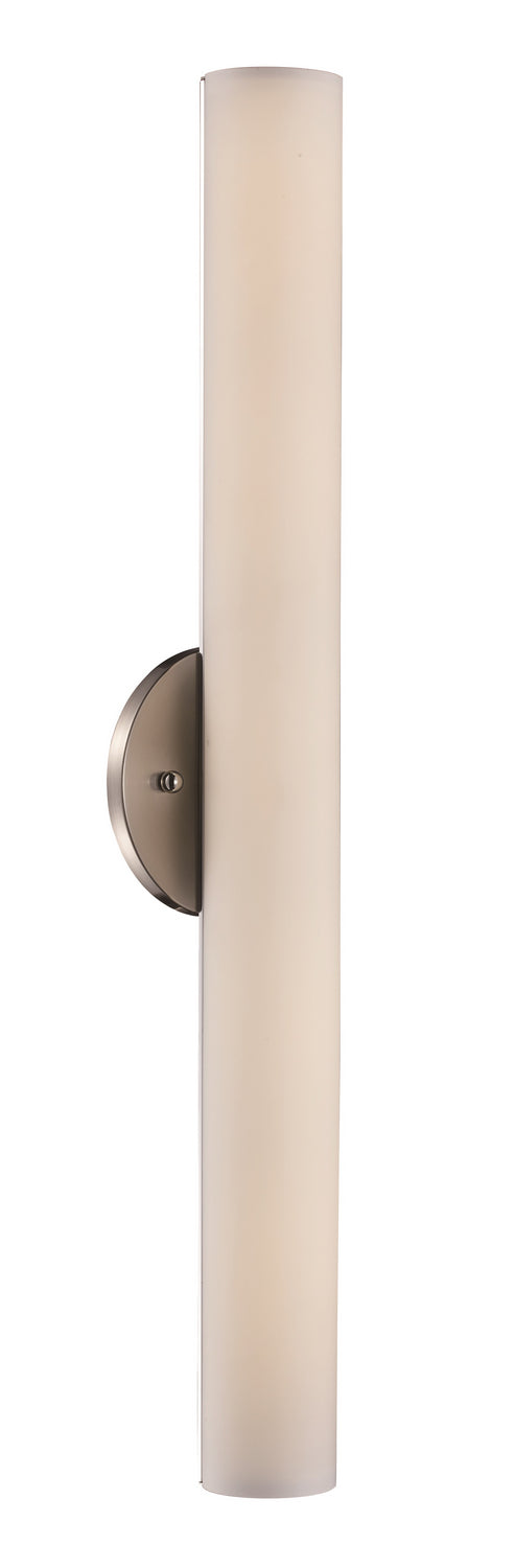 Trans Globe Imports 21371 BN Bath Vanity Light 4 in. wide - Brushed Nickel