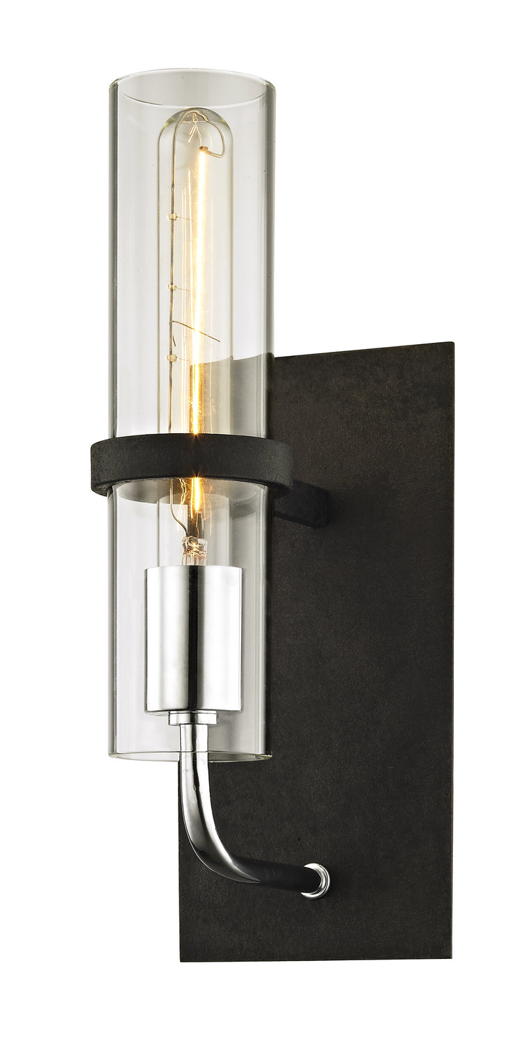 Troy Xavier B6191 Wall Sconce Light - Vintage Iron