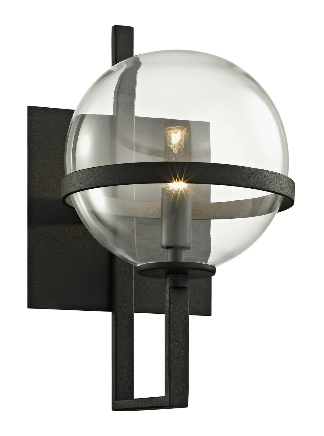 Troy Elliot B6221 Wall Sconce Light - Textured Black