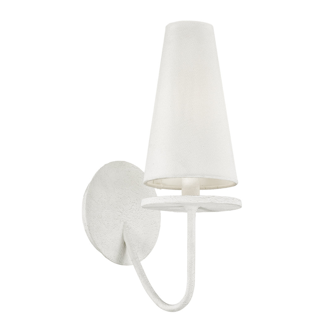 Troy Marcel B6281-GSW Wall Sconce Light - Gesso White