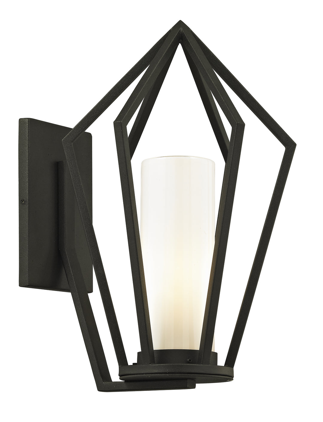 Troy Whitley Heights B6341 Wall Sconce Light - Textured Black