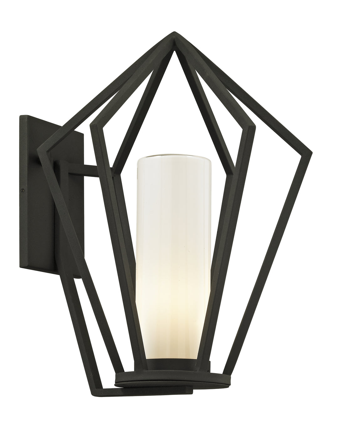 Troy Whitley Heights B6342 Wall Sconce Light - Textured Black
