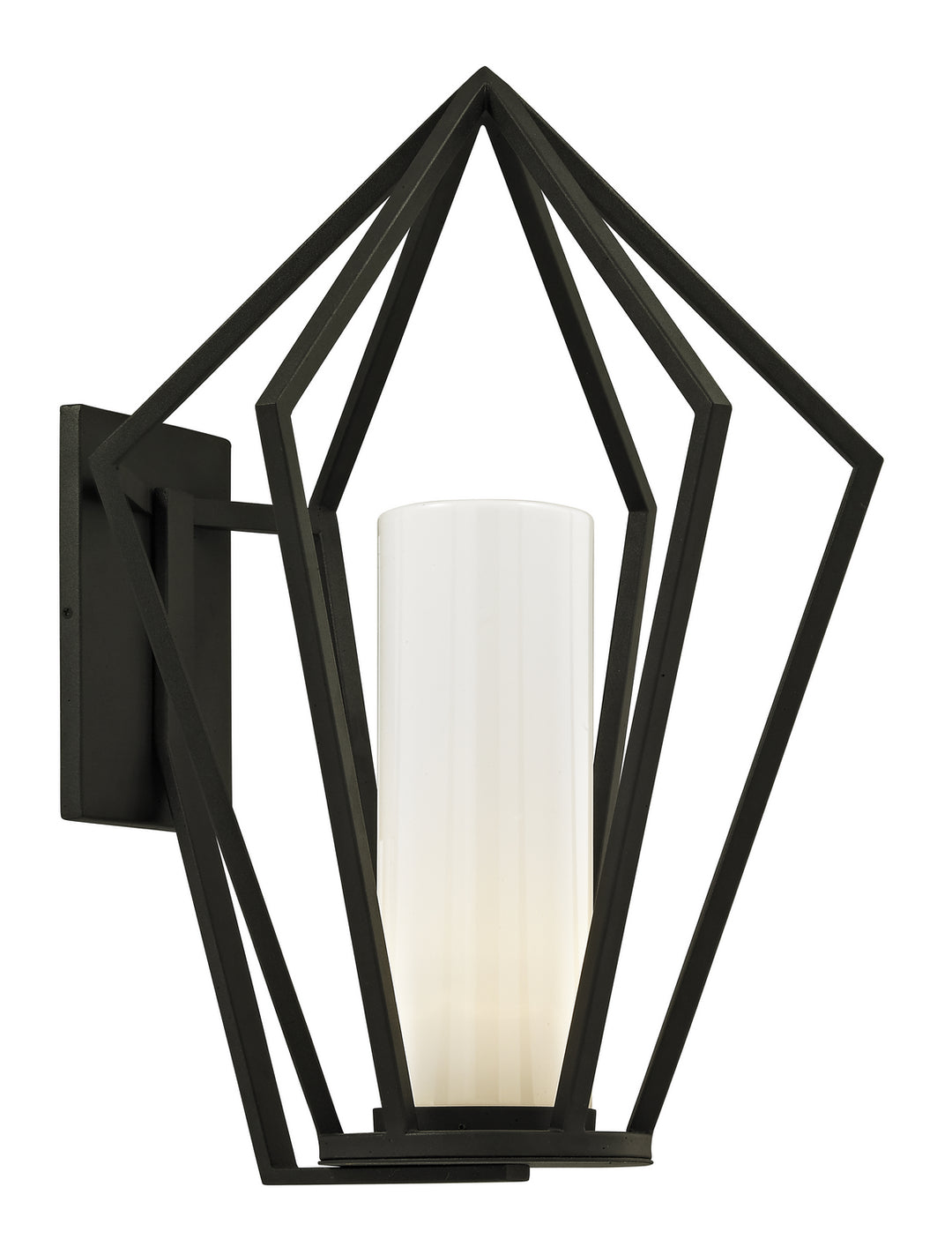 Troy Whitley Heights B6343 Wall Sconce Light - Textured Black
