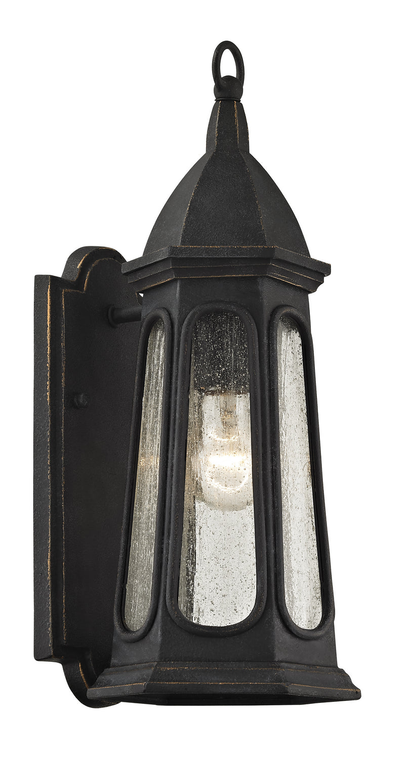 Troy Lighting B6361 Astor One Light Wall Lantern Outdoor Bronze / Dark