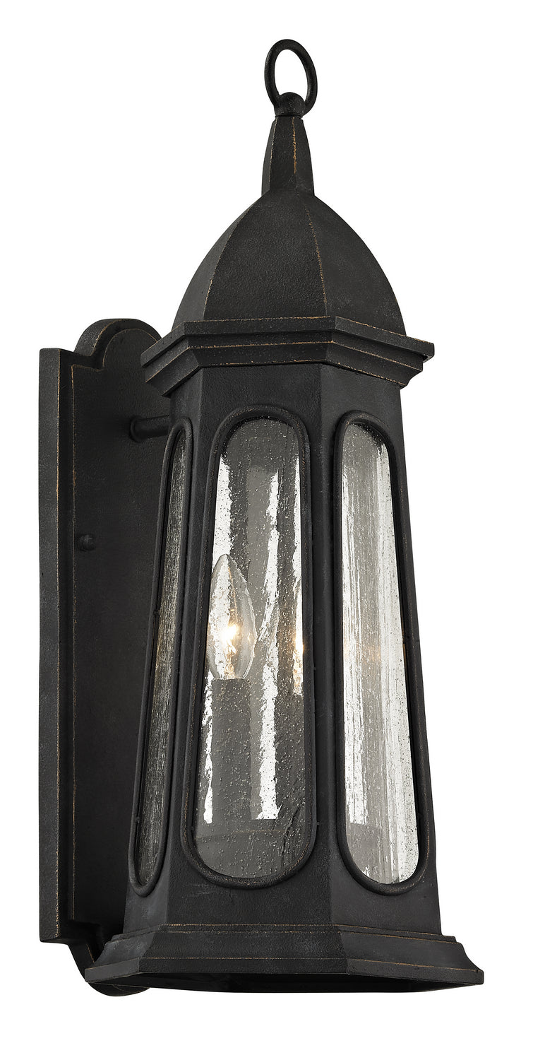 Troy Lighting B6362 Astor Three Light Wall Lantern Outdoor Bronze / Dark