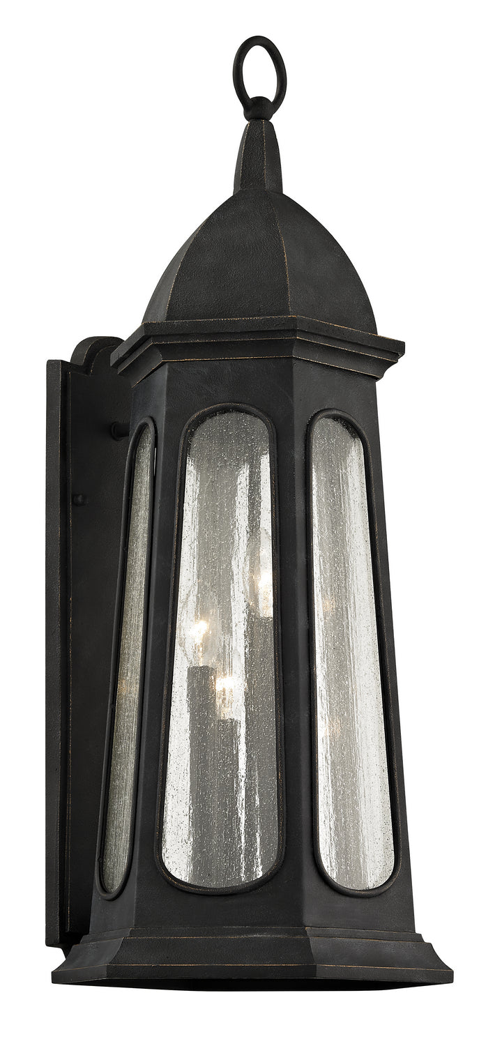 Troy Lighting B6363 Astor Four Light Wall Lantern Outdoor Bronze / Dark