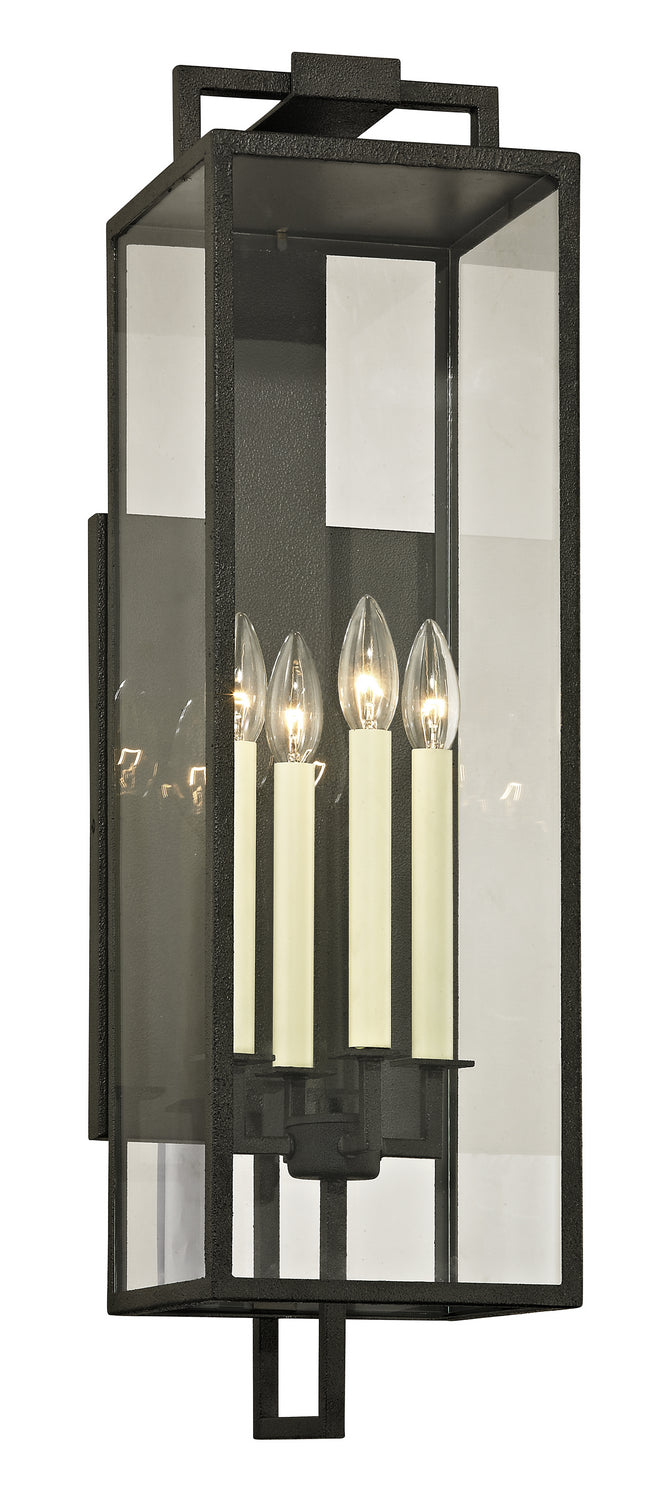 Troy Lighting B6383-FOR Modern Beckham Outdoor Forged Iron