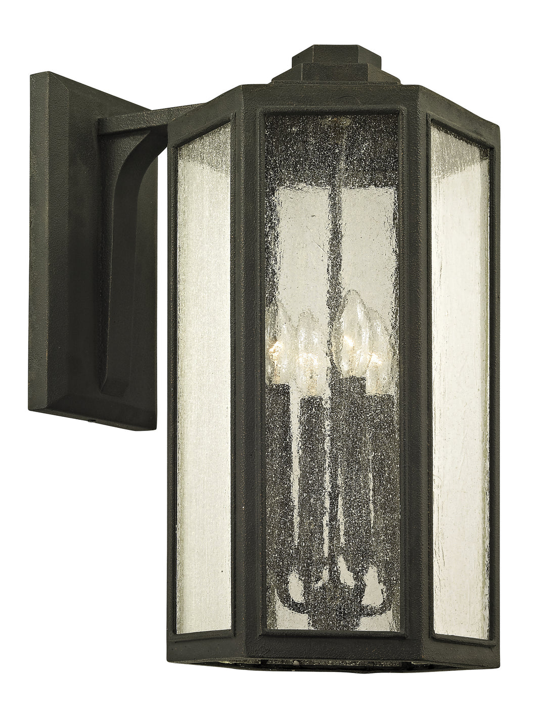 Troy Lighting B6413 Hancock Four Light Wall Lantern Outdoor Bronze / Dark