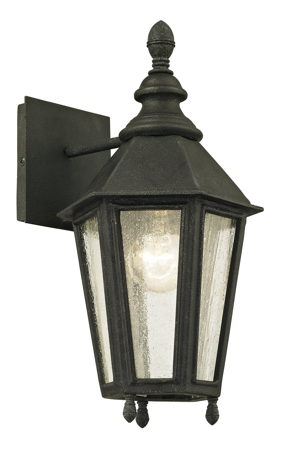 Troy Lighting B6431 Savannah One Light Wall Lantern Outdoor Bronze / Dark