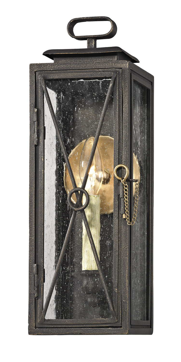 Troy Lighting B6441 Randolph One Light Wall Lantern Outdoor Bronze / Dark