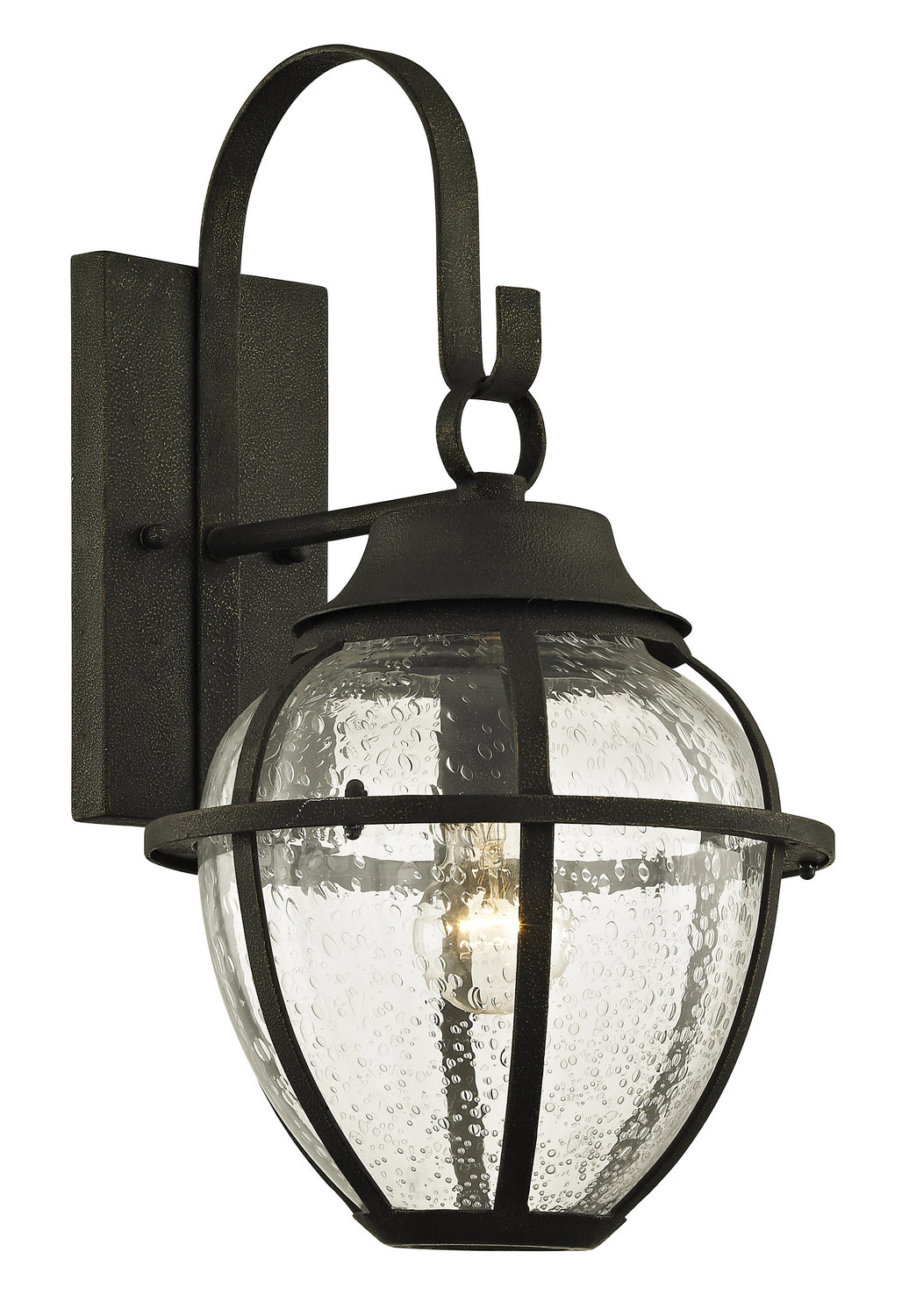 Troy Lighting B6451 Bunker Hill One Light Wall Lantern Outdoor Bronze / Dark