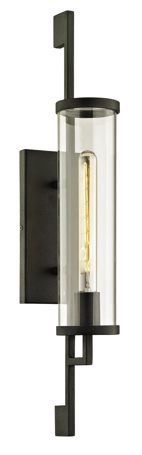 Troy Park Slope B6462-FOR Wall Sconce Light - Forged Iron