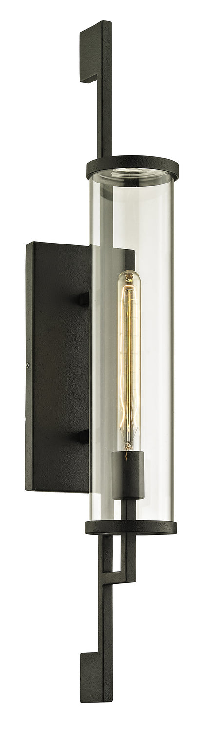 Troy Park Slope B6463-FOR Wall Sconce Light - Forged Iron