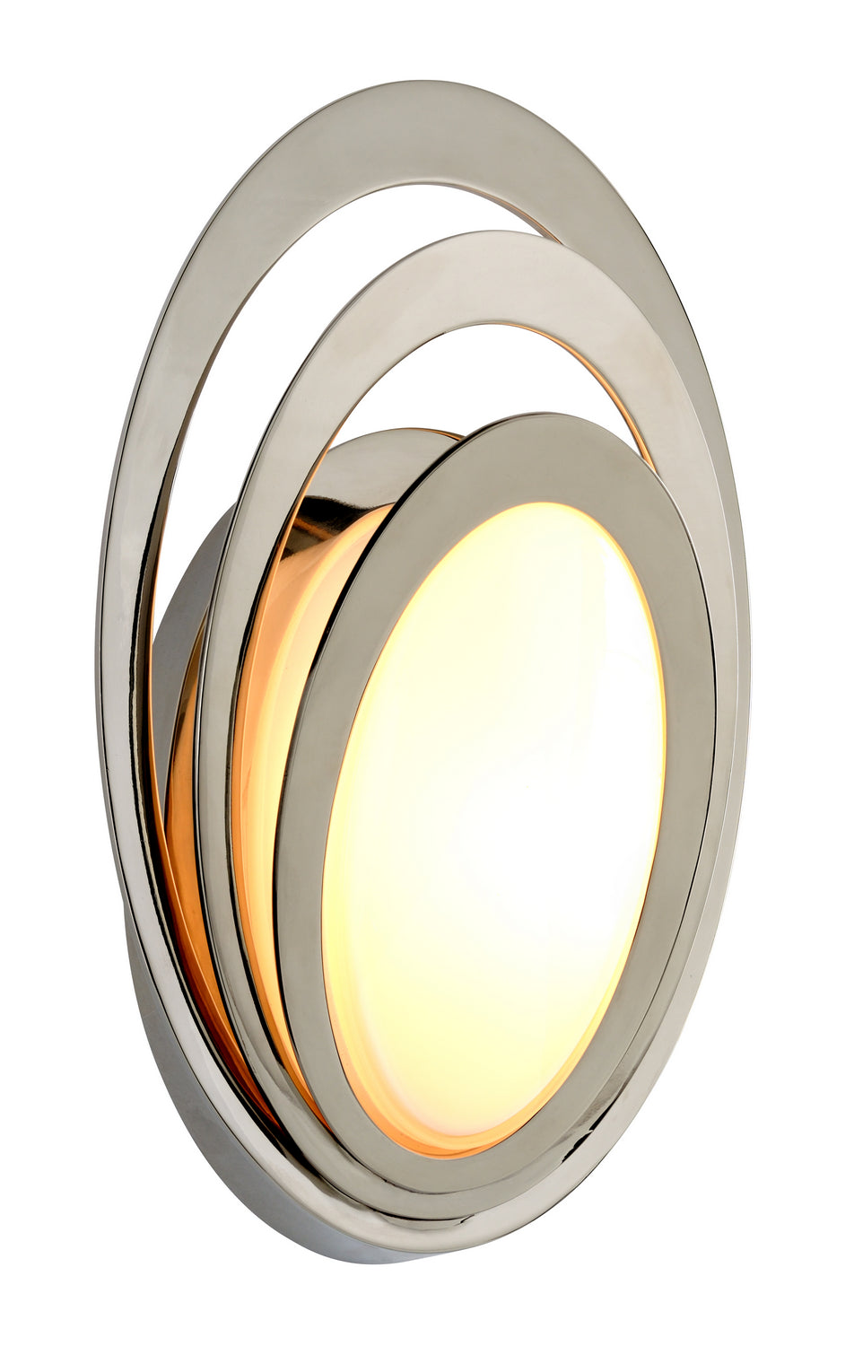Troy Stratus B6501 Wall Sconce Light - Polished Stainless