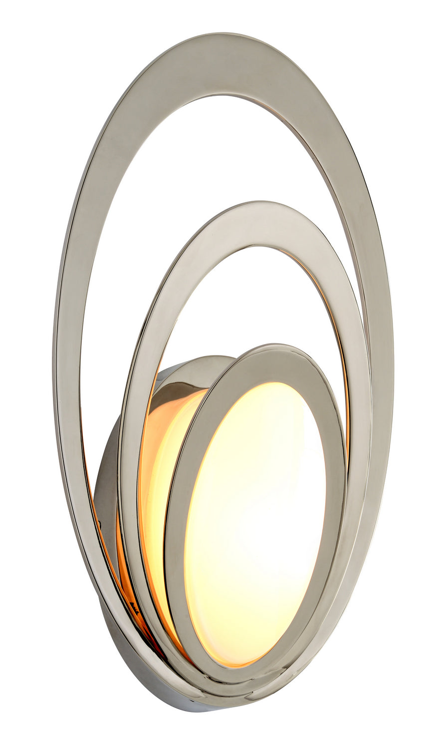 Troy Stratus B6502 Wall Sconce Light - Polished Stainless