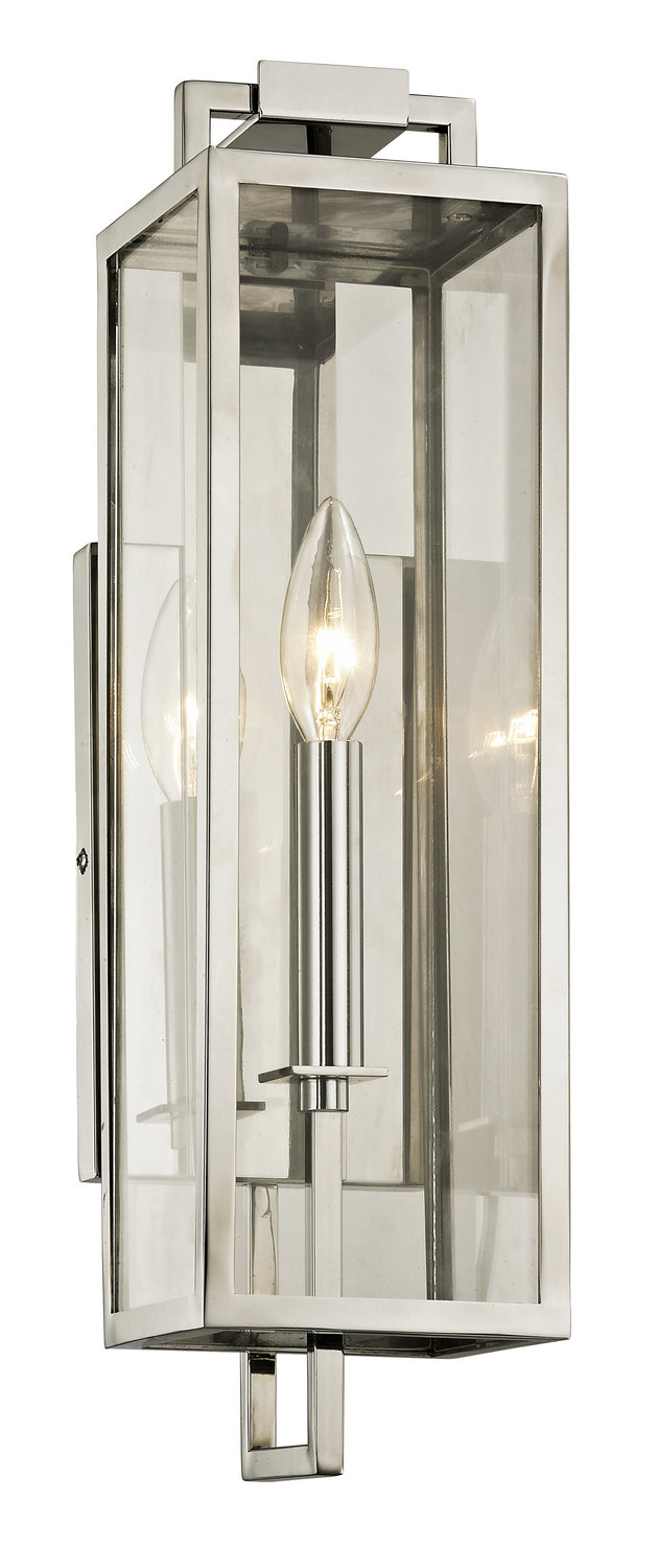 Troy Lighting B6531 Beckham Outdoor Polished Stainless