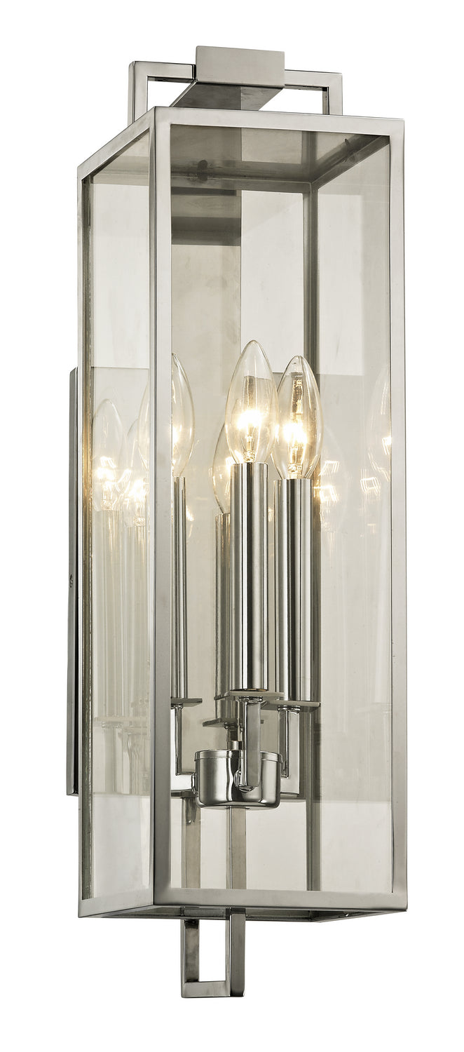 Troy Lighting B6532 Beckham Outdoor Polished Stainless