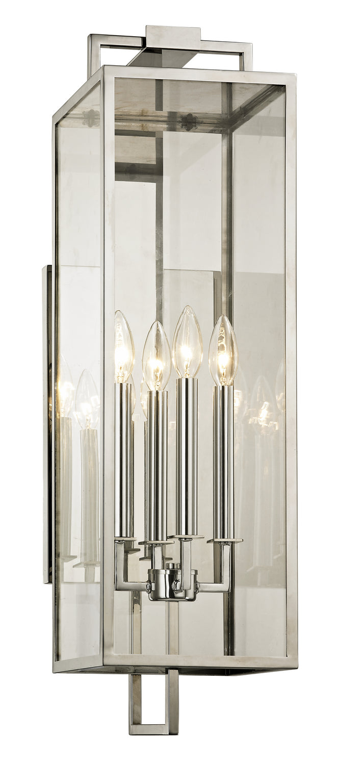 Troy Lighting B6533 Modern Beckham Outdoor Polished Stainless