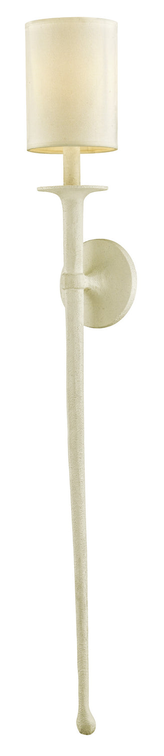 Troy Faulkner B6543 Wall Sconce Light - Gesso White