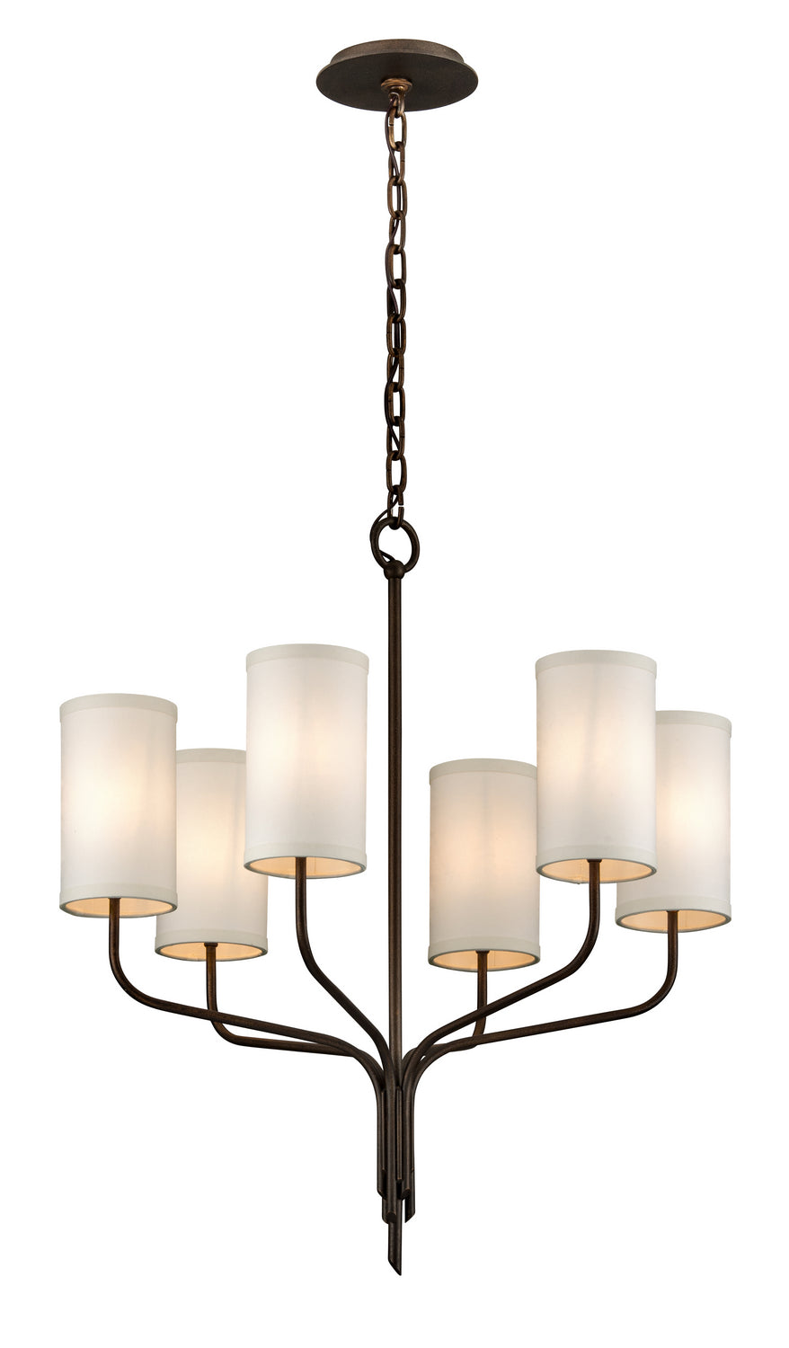 Troy Juniper F6176-HBZ Chandelier Light - Juniper Bronze