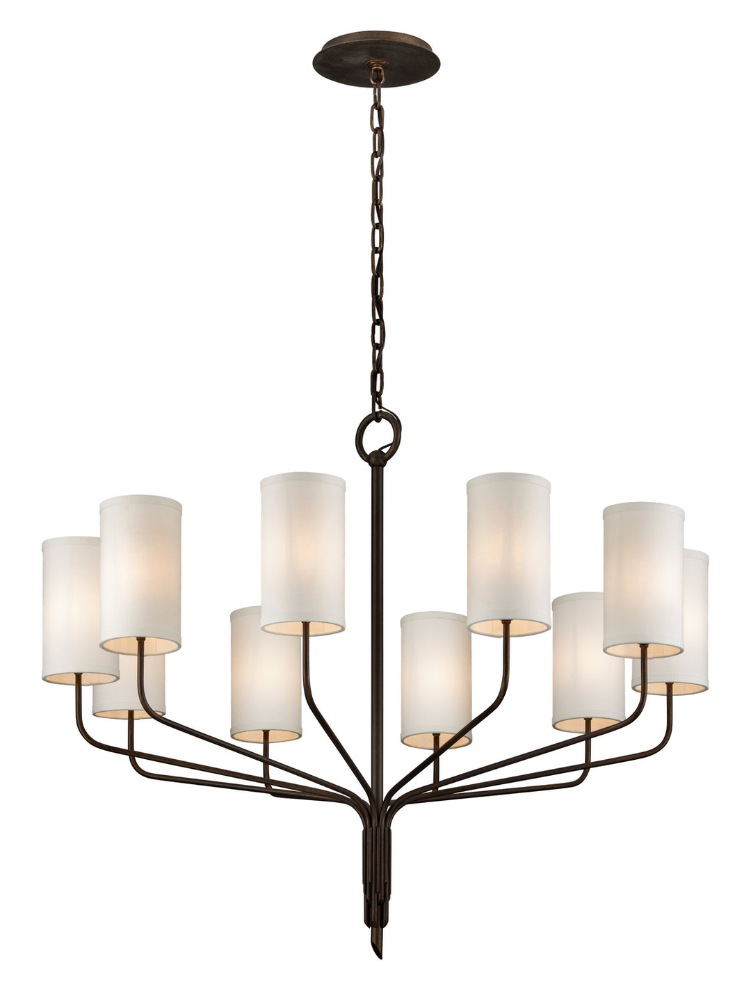 Troy Juniper F6179-HBZ Chandelier Light - Juniper Bronze