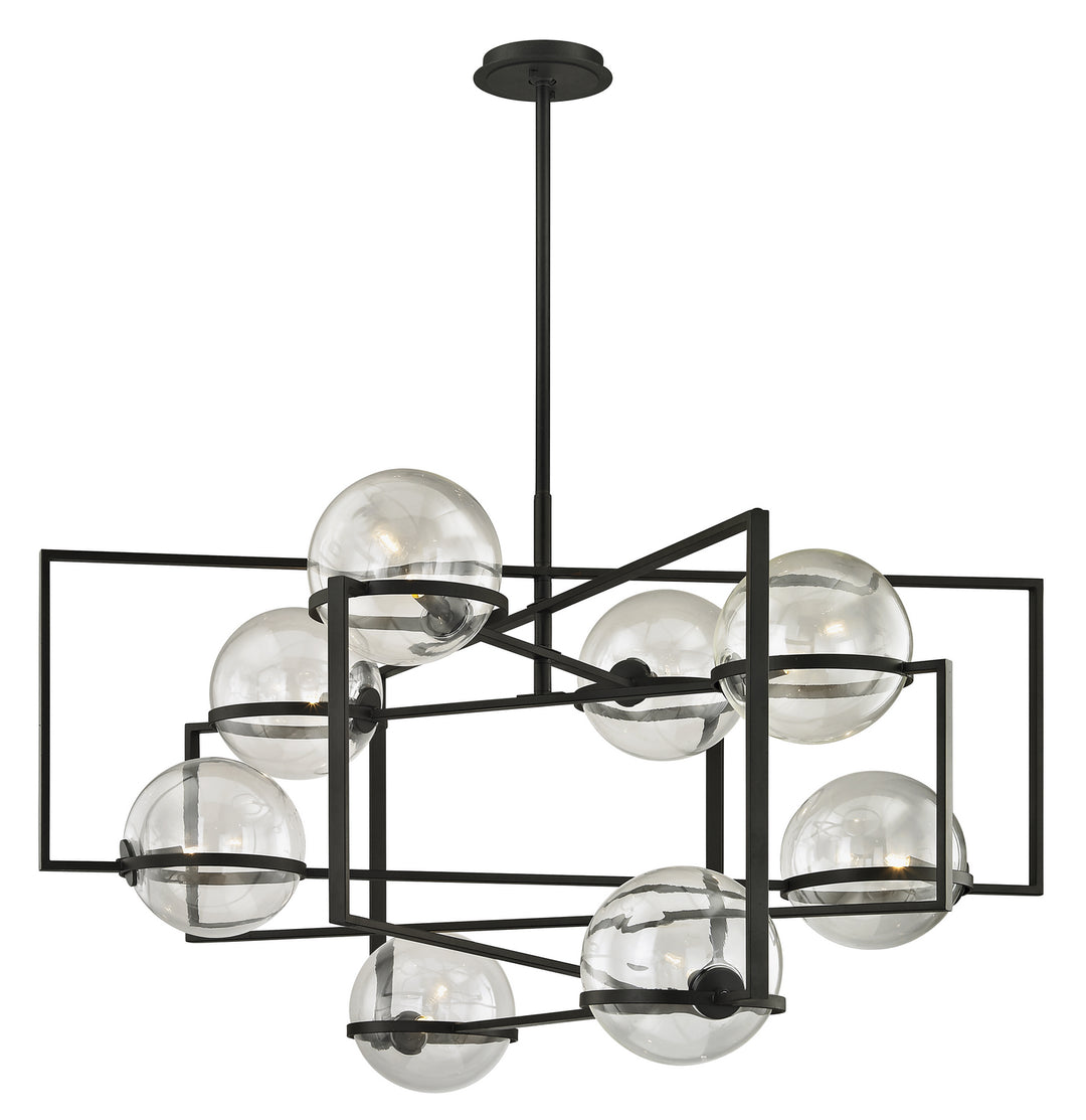 Troy Elliot F6228-TBK Chandelier Light - Textured Black