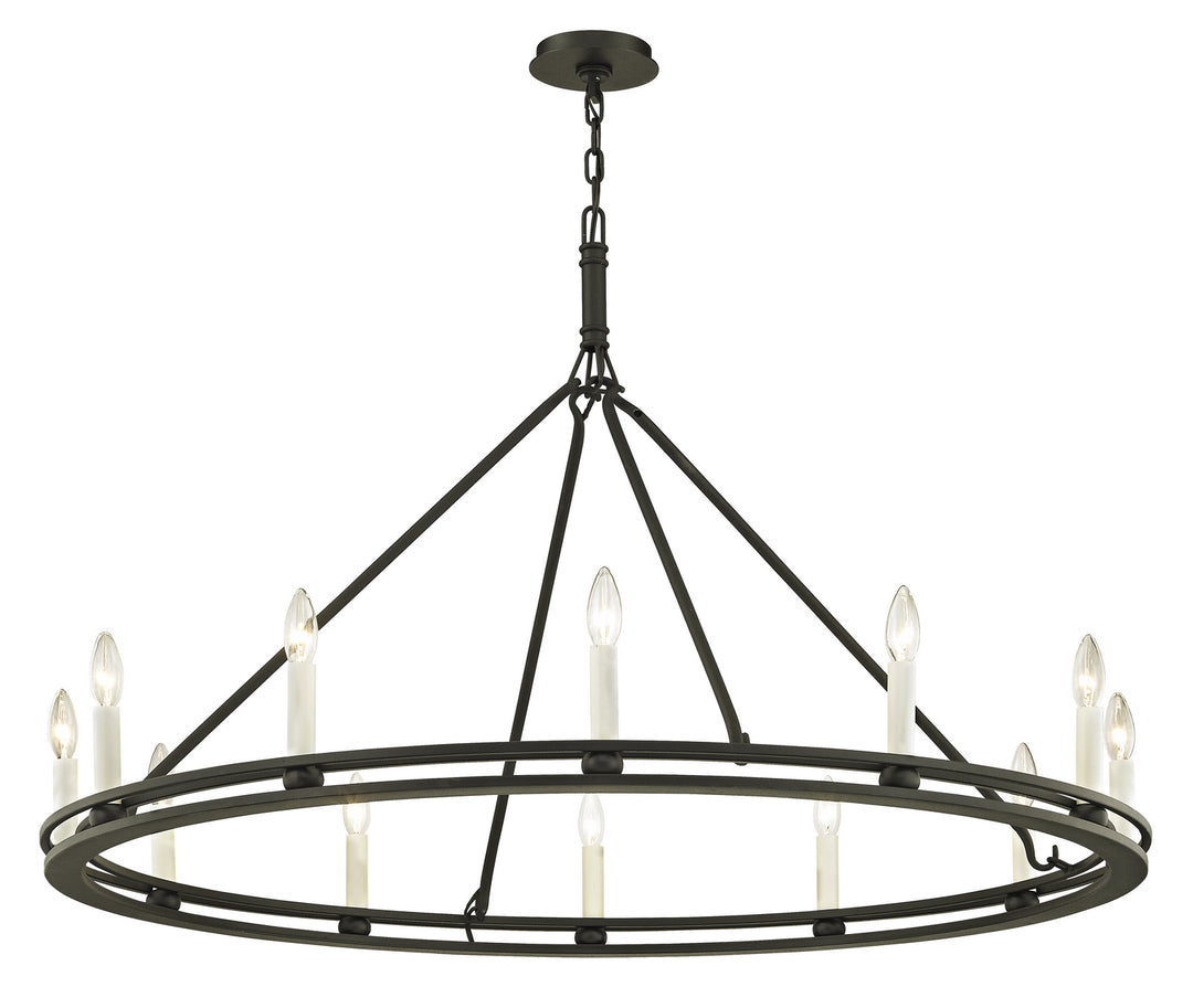 Troy Sutton F6237 Chandelier Light - Textured Black