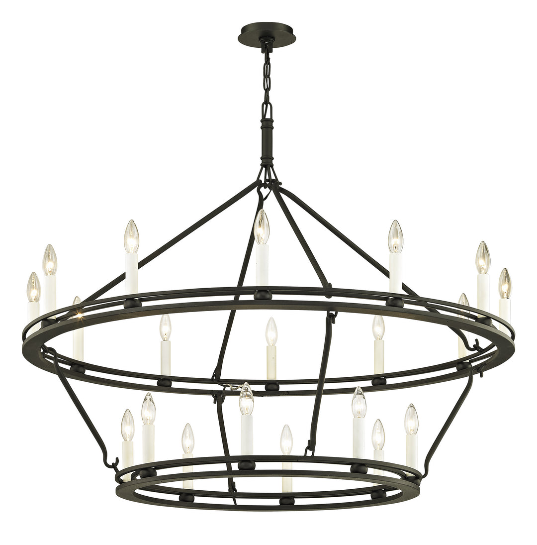 Troy Sutton F6239 Chandelier Light - Textured Black