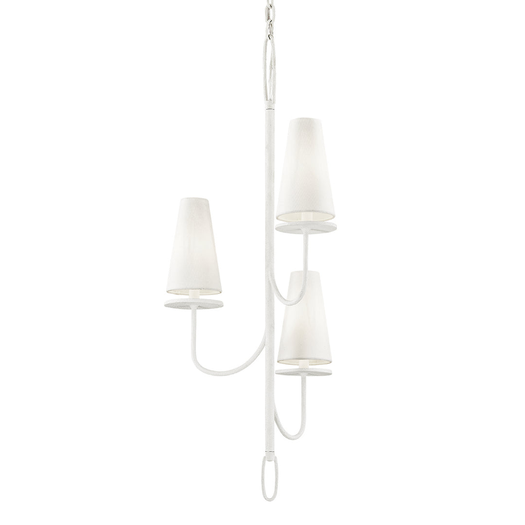 Troy Marcel F6284-GSW Chandelier Light - Gesso White