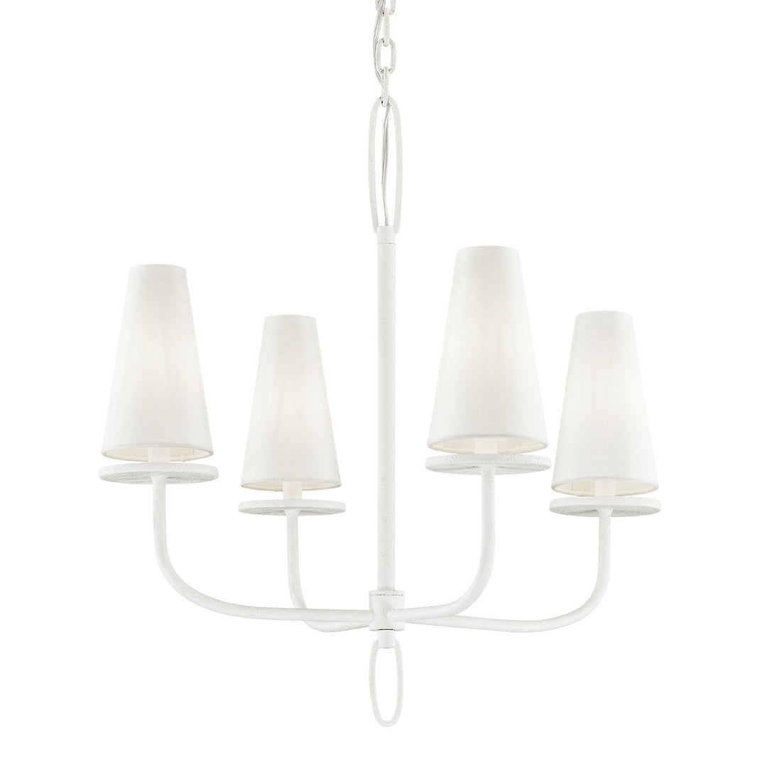 Troy Marcel F6285-GSW Chandelier Light - Gesso White