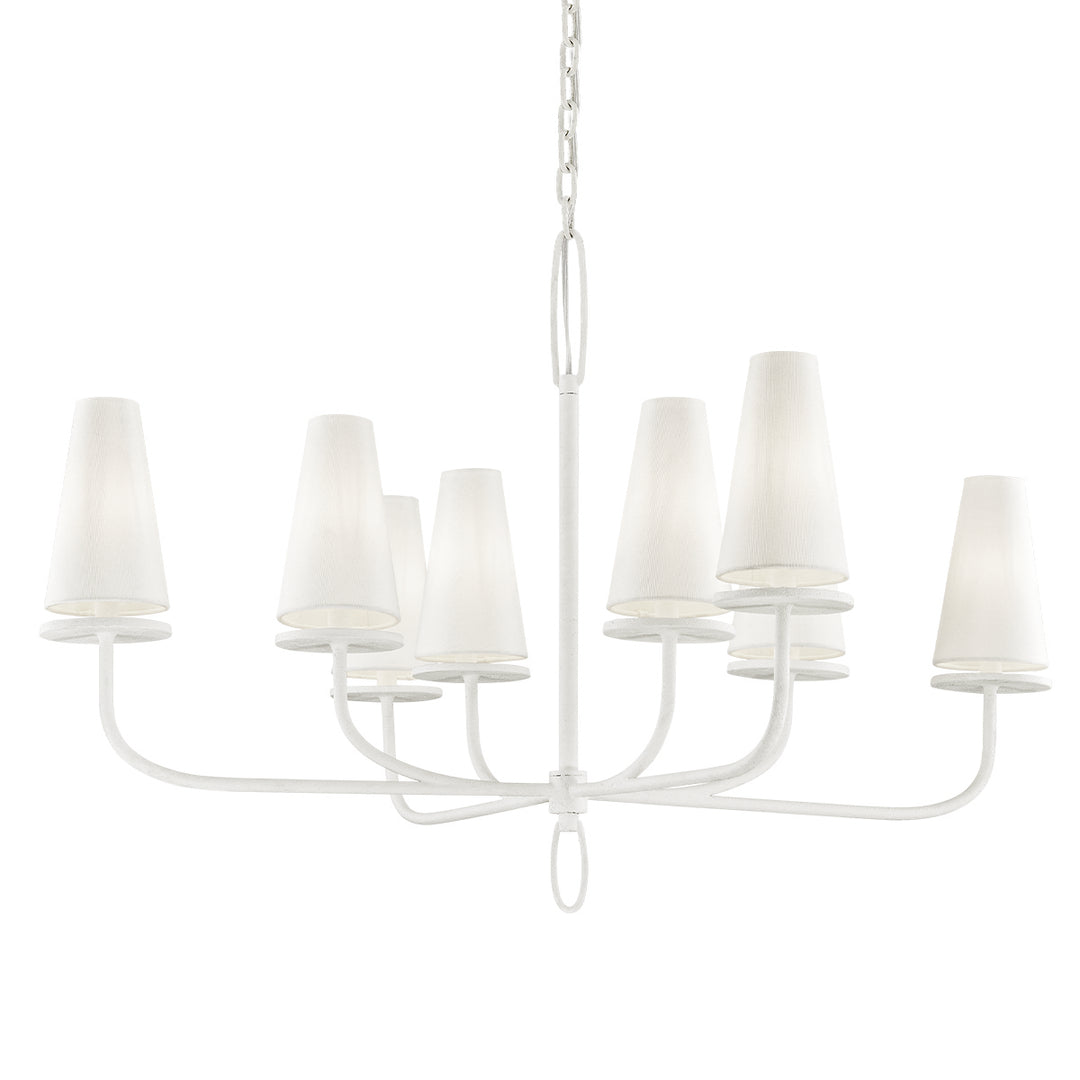 Troy Marcel F6286-GSW Chandelier Light - Gesso White